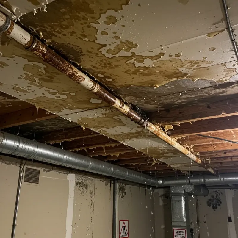 Ceiling Water Damage Repair in North Windham, ME