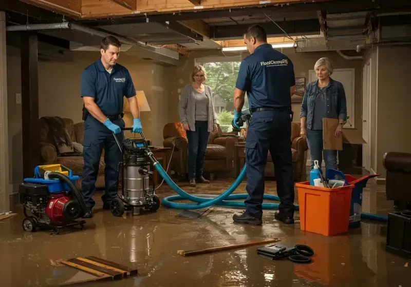 Basement Water Extraction and Removal Techniques process in North Windham, ME